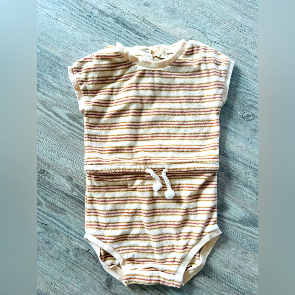Quincy Mae retro romper
